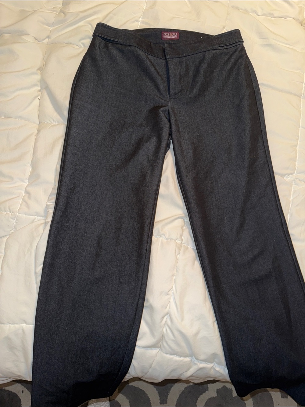 Roz & Ali - size 8 - Dark blue Dress Pants